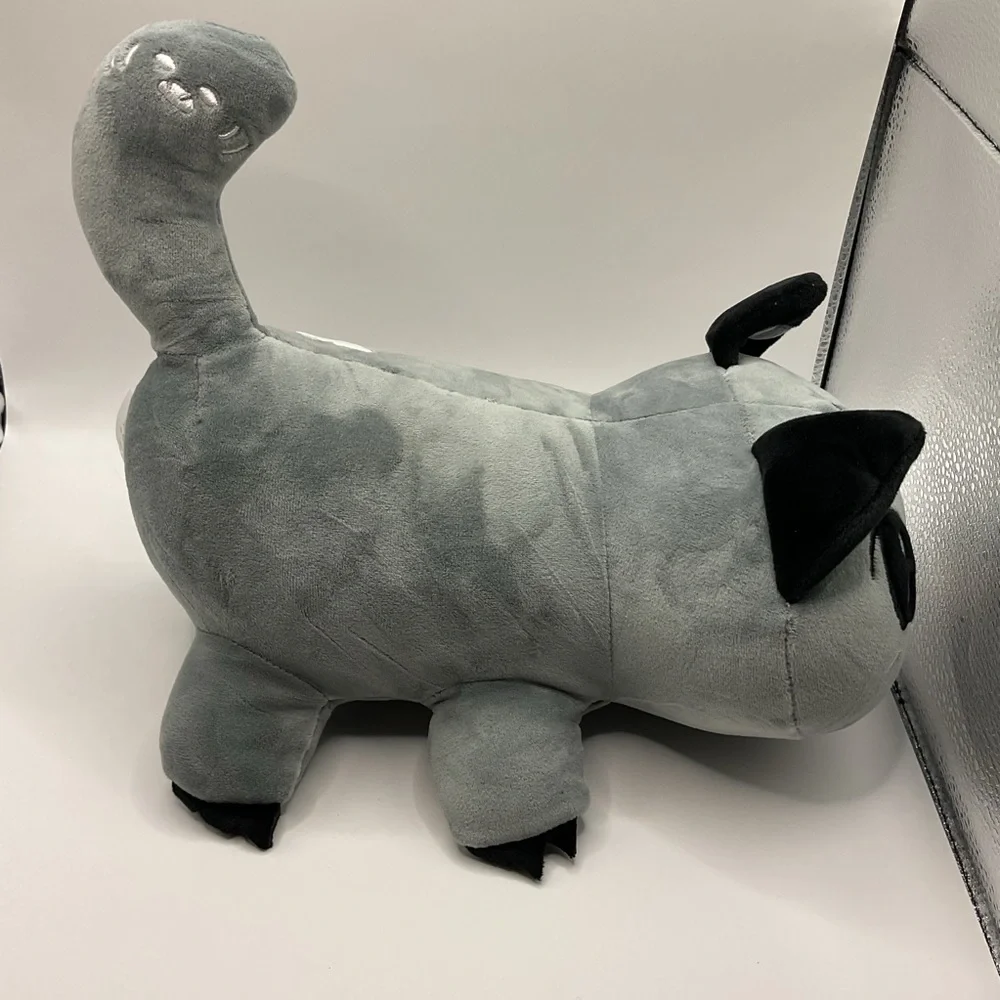 Hallo Deer Cat Plush‎ Toys, 11 Me Meow Cat Plush Doll Birthday Halloween Gray